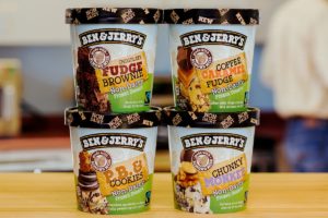 ben and jerry's non-dairy vegan ice cream fudge brownie caffee caramel fudge p.b. & cookies chunky monkey transition to a vegan diet
