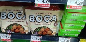 vegan products Boca